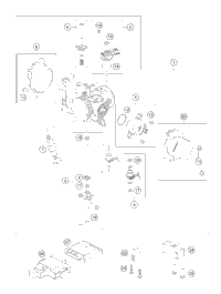 KTM CONNECTING ROD REPAIR SET As Required 2015 350 EXC-F 77830015044