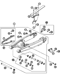 KTM DISTRIBUTOR TUBE LC8    03 03 2010 990 Adventure White ABS 60005048000