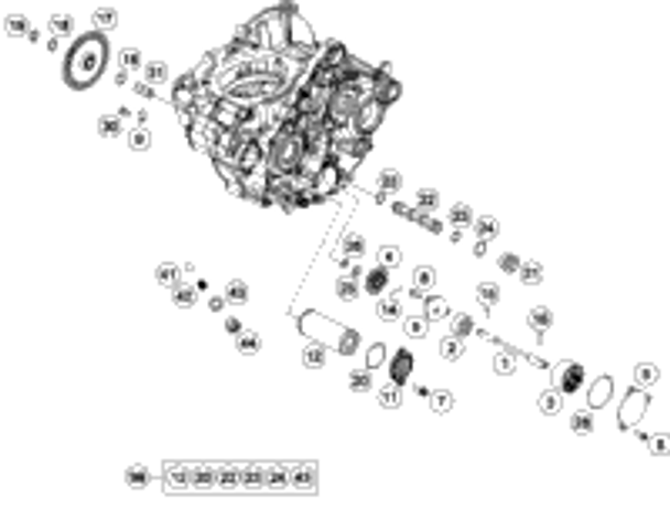 KTM PISTON KIT GR. II 690DUKE12-14 As Required 2016 690 ENDURO R 00050000225
