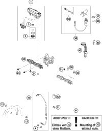 KTM CONROD REPAIR KIT 2020 500 EXC-F 79630015044