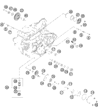 KTM CON. ROD. REP. KIT 2013 500 XC-W 78730015044