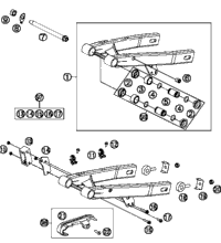 KTM CRANKSHAFT GS CPL. 2014 50 SX Mini 45230018100