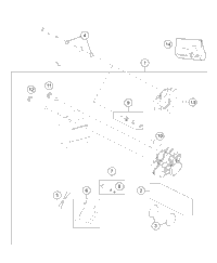 KTM CRANKSHAFT GS CPL. 2019 50 SX MINI 45230018100