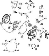 KTM Starter Moric 2014 300 XCW Sixdays 55140001100