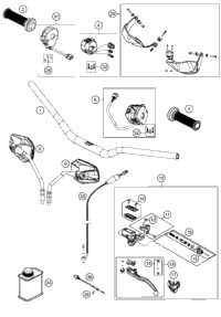 KTM PISTON CPL. SIZE II ON DEMAND 2018 1290 SUPER DUKE R - Engine 61430007000 II