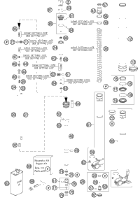 KTM Fork outer tube 49,13x577 dt54 db60 natu 2016 450 SXF 48600736