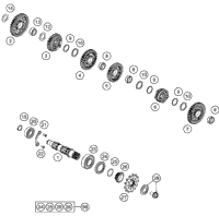 KTM PISTON KIT I 500 EXC-F As Required 2017 500 EXC-F 79630007010 I