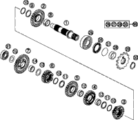 KTM EXHAUST PIPE NI. ''KTM523'' 2000 2005 125 EXC Sixdays 52305009100