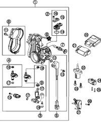 KTM ELECTRONIC CONTROL UNIT 2016 250 XCFW 77741031000