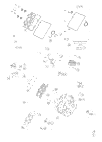 KTM Fuel cap Race-on 2022 1290 SUPER ADVENTURE R OT Chassis 61907008000