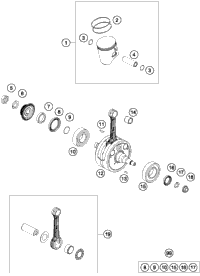 KTM Control device EFI 2020 300 XC TPI 55641031000