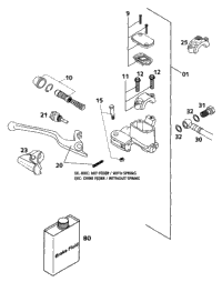 KTM EXTRACTOR FOR TIMING GEAR 2010 250 XCF-W CE 59029033000