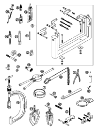 KTM EXTRACTOR FOR TIMING GEAR 2006 450 SMR 59029033000