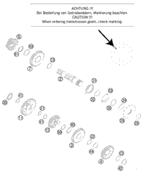 KTM EXHAUST PIPE CPL. NICKEL 06 06 2009 200 XC-W 52305008400