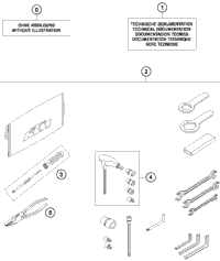 KTM PISTON KIT GR. I 500 EXC 12-14 As Required, 12-13 2014 500 XCW 00050000211