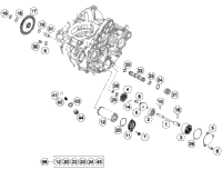 KTM PISTON KIT GR. II 500 EXC12-14 As Required, 12 2013 500 XC-W 00050000212