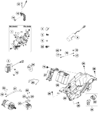 KTM THROTTLE BODY 2012 500 XCW 77241001000