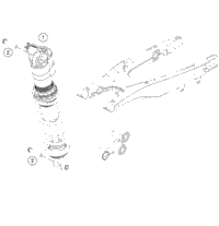 KTM cylinder head cpl. 2024 450 SX-F / XC-F Engine A48036020044