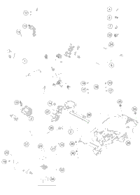 KTM throttle body 2019 450 SX-F FACTORY EDITION 79141001000