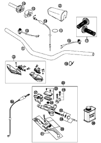 KTM SILENCER 2014 250 SXF 77705079000