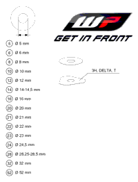KTM FORK LEG R/S + TUBE CPL. 2019 250 SX-F 48601408S2