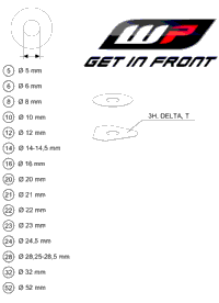 KTM FORK LEG R/S + TUBE CPL. 2018 150 SX 48601408S2