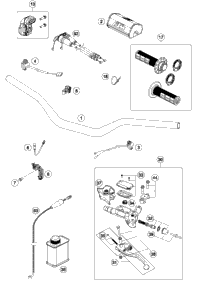 KTM WIRING HARN.EFI VMT. EU/AUS 14 2016 350 XCFW 78111075133