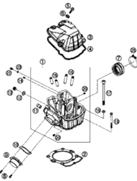 KTM CONNECTING ROD REPAIR SET LC4 1997 620 Duke 58030015044 KTM CONNECTING ROD REPAIR SET LC4 1997 620 Duke 58030015044
