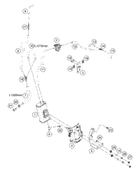 KTM GASKET KIT ENGINE KPL. RC8-R 2015 1190 ADV GREY 69130099000