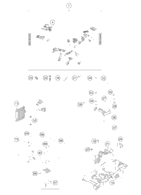 KTM A-ARM TOP L/S XC CPL. 2009 450 XC ATV 83061001044