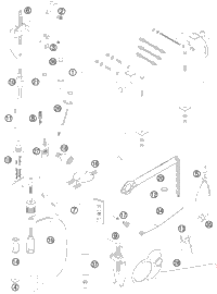 KTM PISTON 450 SIZE II 2012 450 SFX 77330007500 II