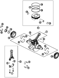 KTM PISTON CPL. D=108 GR. I As Required 2016 1290 SUPERDUKE R ORANGE 61330007200 I