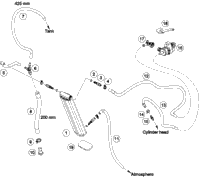 KTM Fuel pump 2020 500 EXC-F SIX DAYS 79707088100