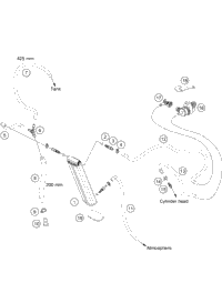 KTM Fuel pump 2020 300 XC-W TPI 79707088100
