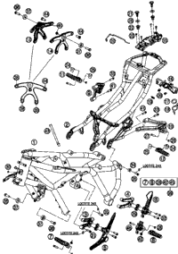 KTM IMMOBILIZER WITH MASTERKEY 2013 1190 RC8R 69011021000