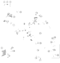 KTM MASTER CYLINDER D=11 MM NEW PART 2019 690 ENDURO R 27002030044