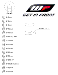 KTM MONOSHOCK BOTTOM PART CPL. 2012 300 XC 50180773SA1