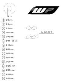 KTM MONOSHOCK BOTTOM PART CPL. 2012 350 XCF 50180773SA1