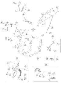 KTM CONROD REPAIR KIT 2015 450 SX-F Factory Edition 79430015044