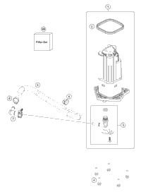 KTM PISTONKIT GR. II RC8   13-14 As Required, 13-14 2016 1190 ADVENTURE R 69130007110 II