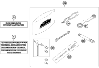 KTM PISTON KIT I ON DEMAND 2019 250 XC-F 00050000229