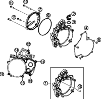 KTM CYLINDER + PISTON 2015 50 SX MINI 45230038000