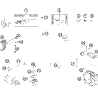 KTM TIMING CHARGER EFI 2014 250 SXF 81241031000