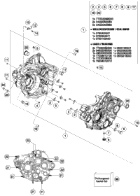 KTM ELECTRONIC CONTROL UNIT 2013 350 EXC-F 81241031100