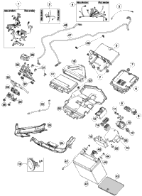 KTM HANDLEBAR SWITCH 2014 1190 ADV ORG 60311070000