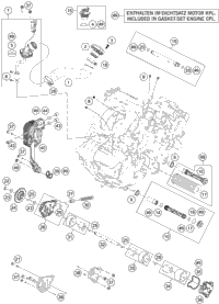 KTM MASTER CYLINDER CPL. 2015 1290 SUPERDUKE R BLACK 6130203000030