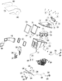 KTM CLUTCH HUB HOUSING CPL. 2019 1290 SUPER DUKE R BLACK 61310010044