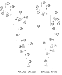 KTM CLUTCH KIT 1190/1290 ON DEMAND 2019 1290 SUPER DUKE R BLACK 60432011010
