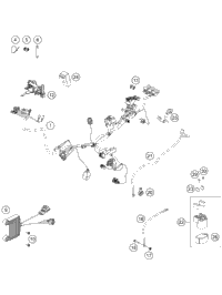 KTM ENGINE CONTROL UNIT EFI 2021 350 EXC-F Engine 79641031000