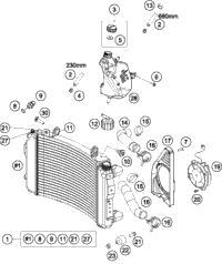 KTM SLOPING POSITIONS SENSOR 2017 1290 SUPER DUKE R WHITE 60342090000